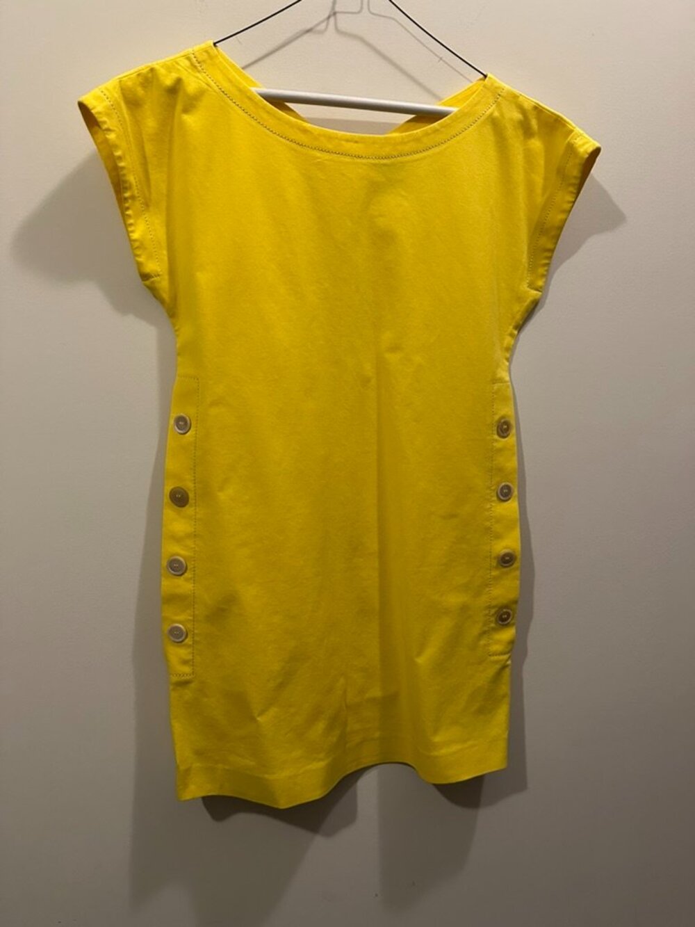 Piazza Sempione Yellow Dress